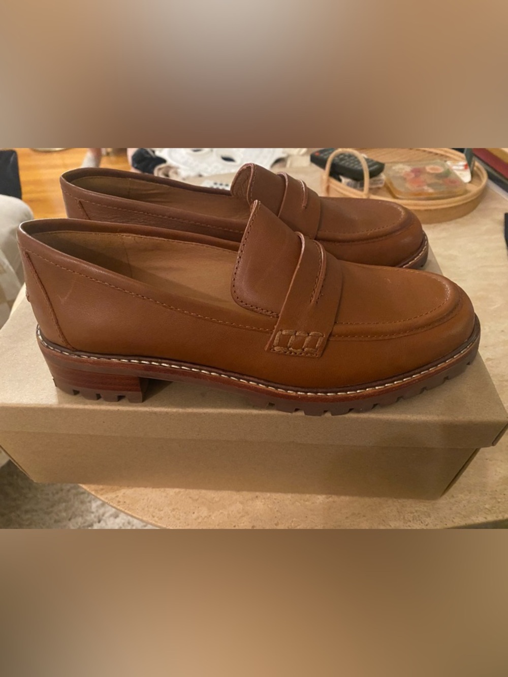 Madewell Corinne Lugsole Loafer — LIKE NEW